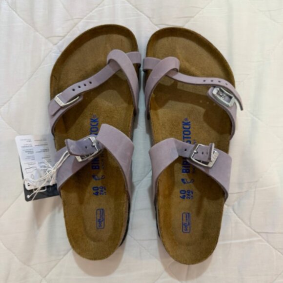 Birkenstock Mayari Purple Fog - Picture 1 of 6